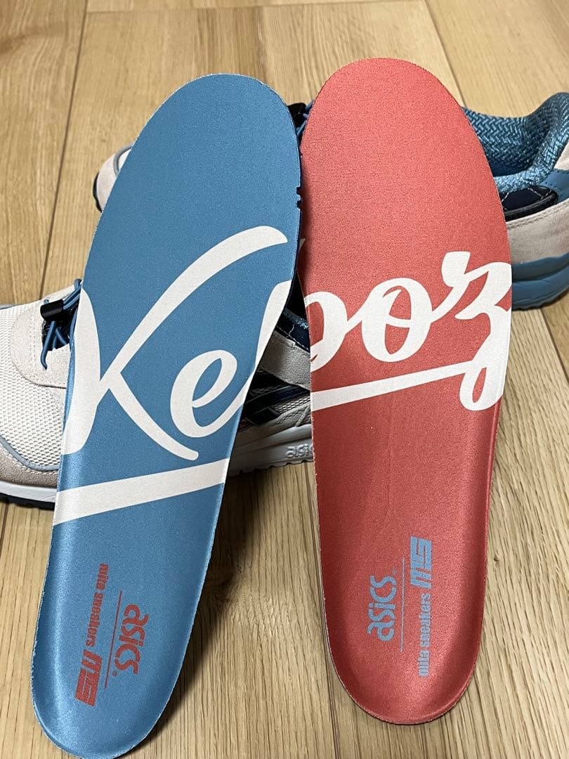 KEBOZ × mita sneakersAsics Gel-Lyte 3