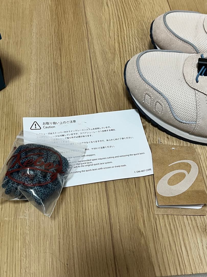 KEBOZ × mita sneakersAsics Gel-Lyte 3