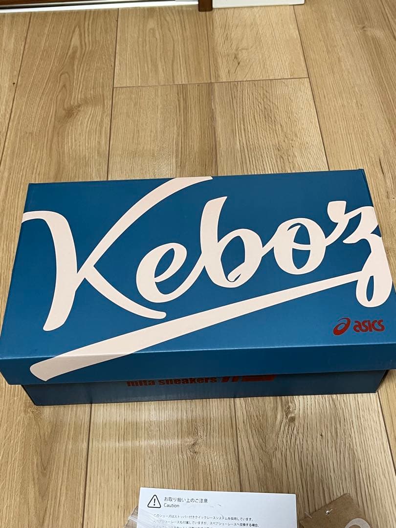 KEBOZ × mita sneakersAsics Gel-Lyte 3