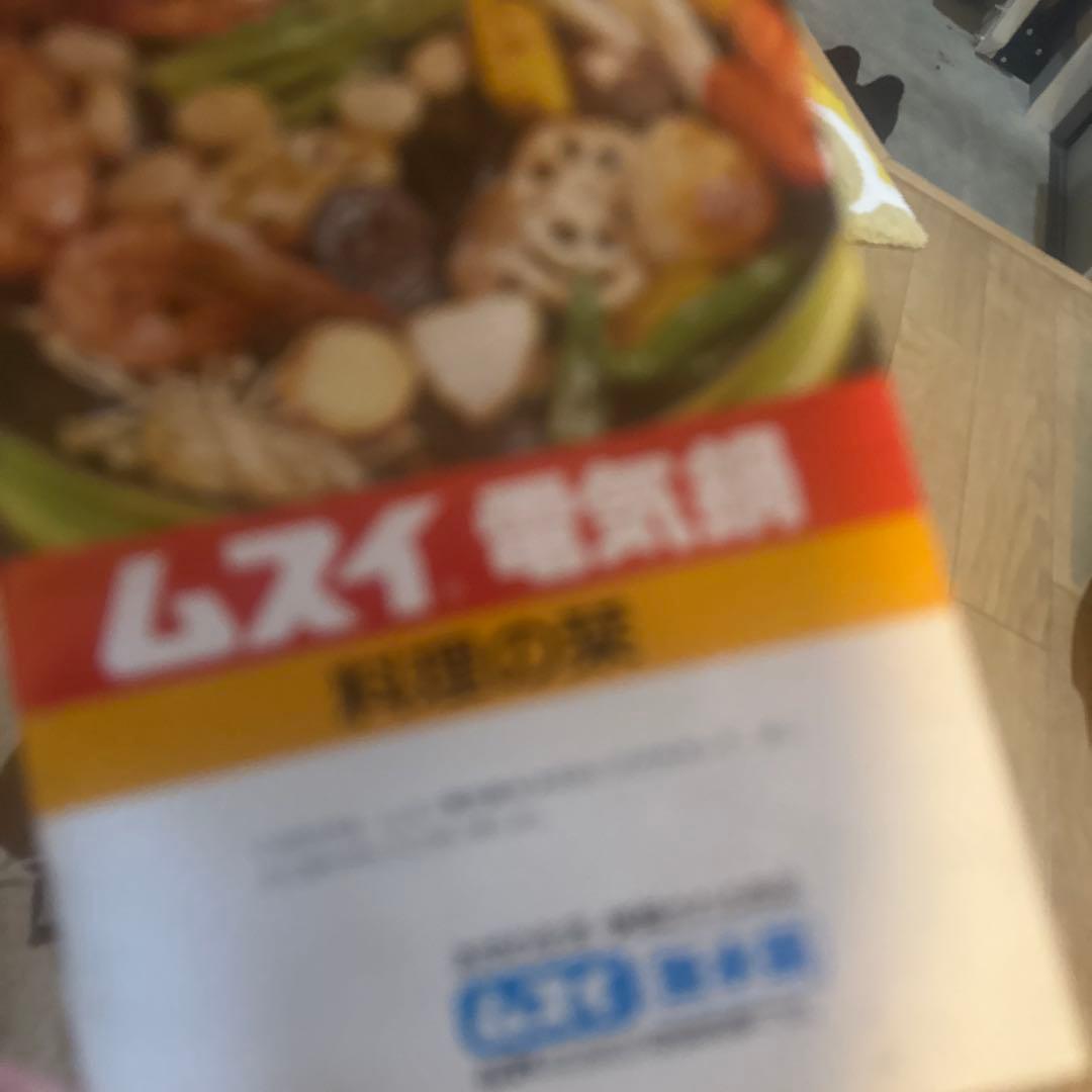 ムスイ 無水電気鍋 HX-038