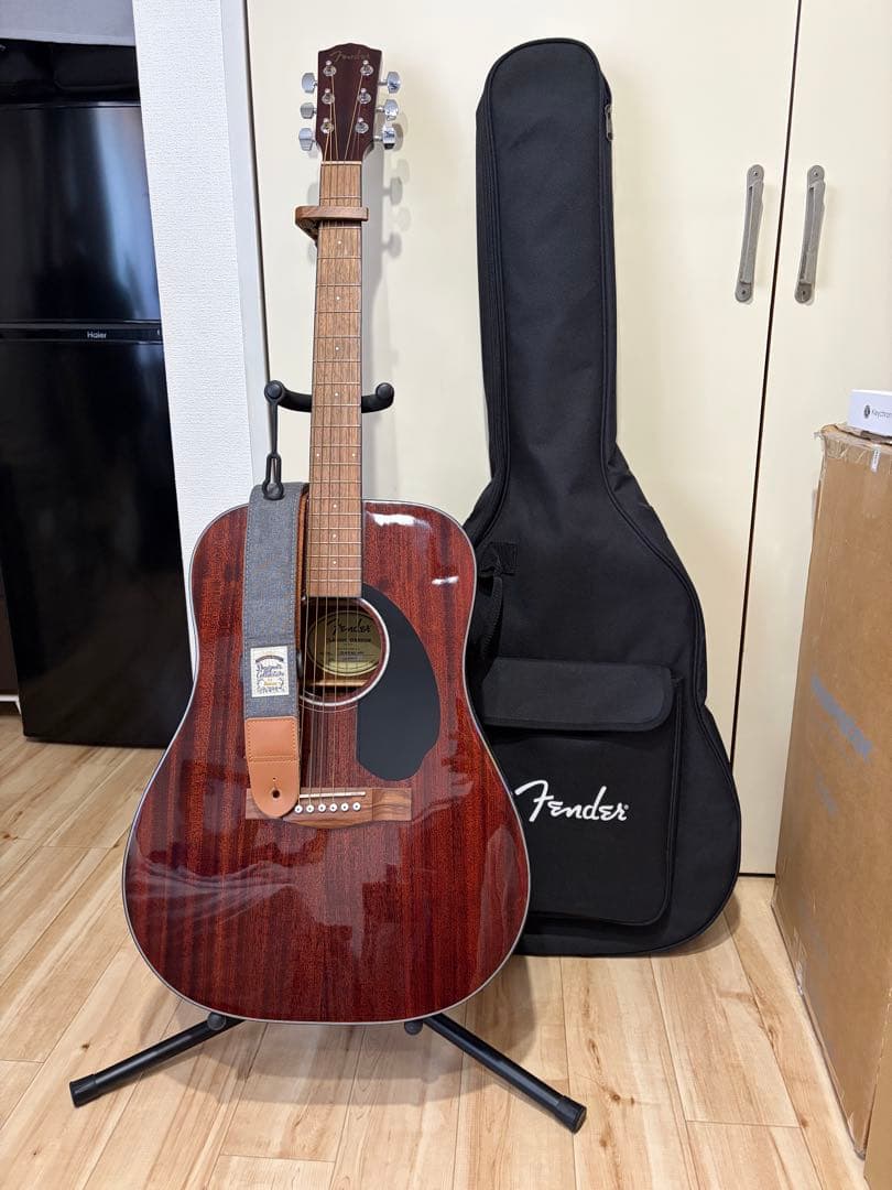 【Fender】アコギ CD-60S（おまけ付き）