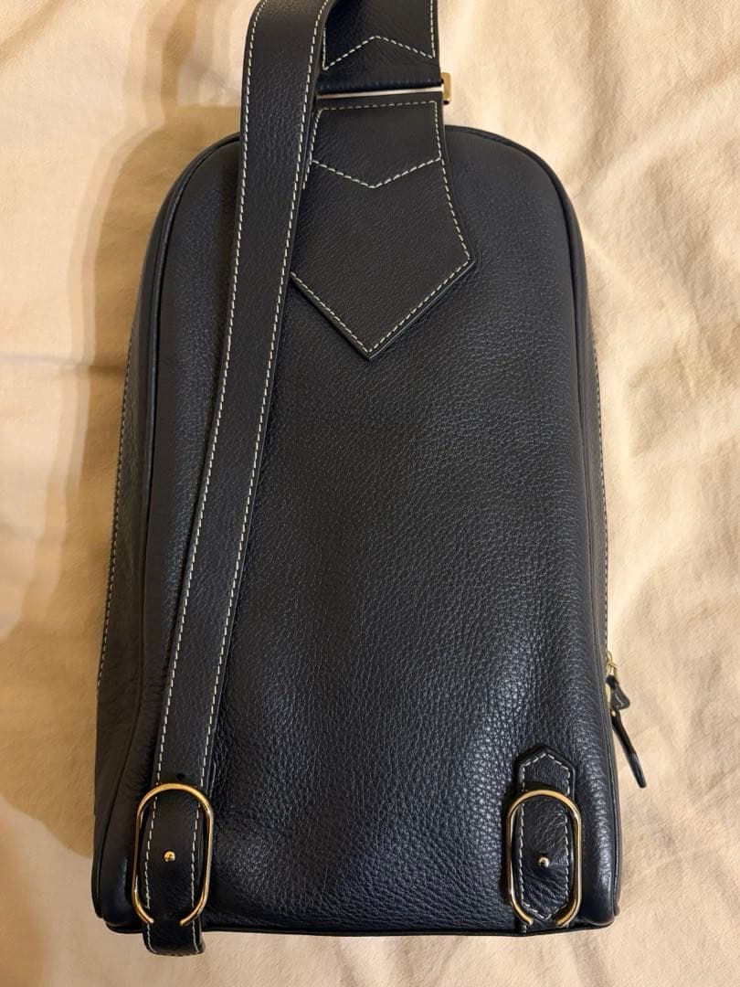 Cisei シセイ ミニワンショルダー　ネイビー