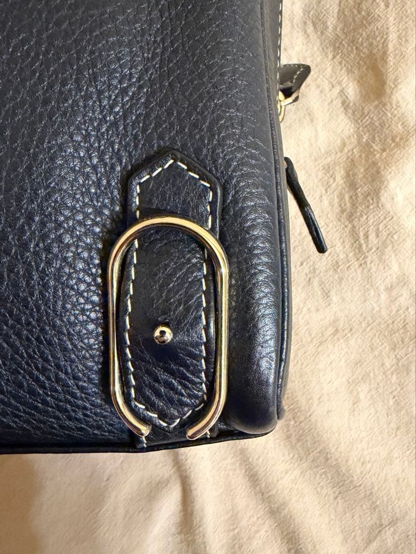 Cisei シセイ ミニワンショルダー　ネイビー