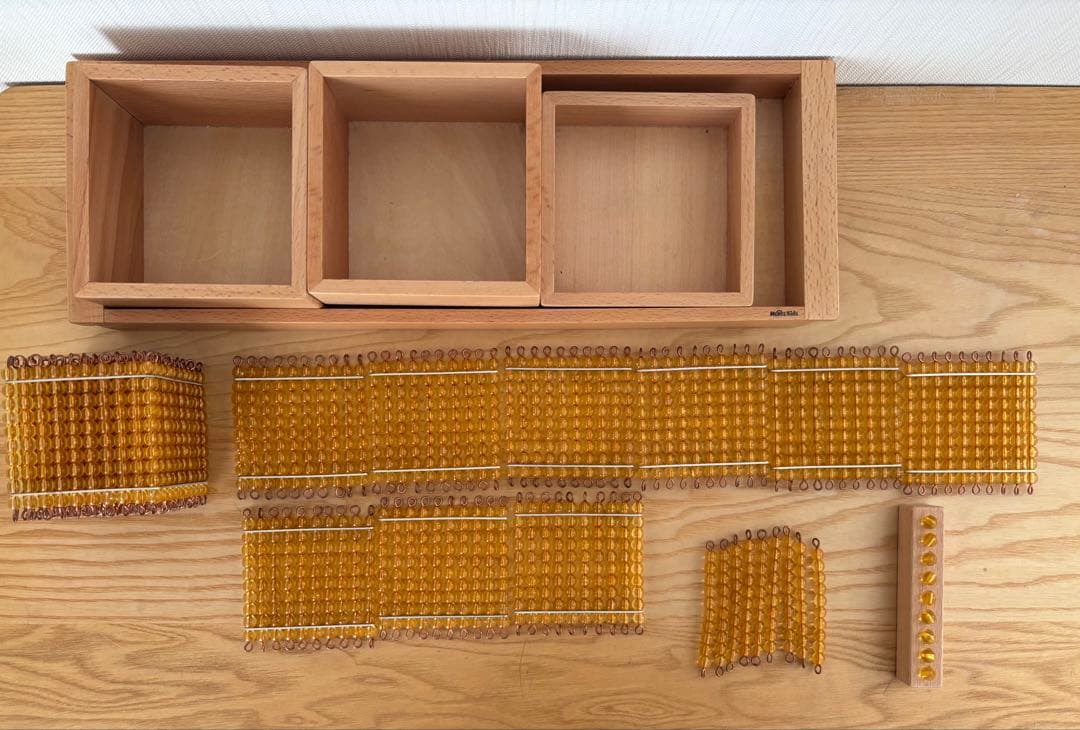 モンテッソーリ教具　知育玩具