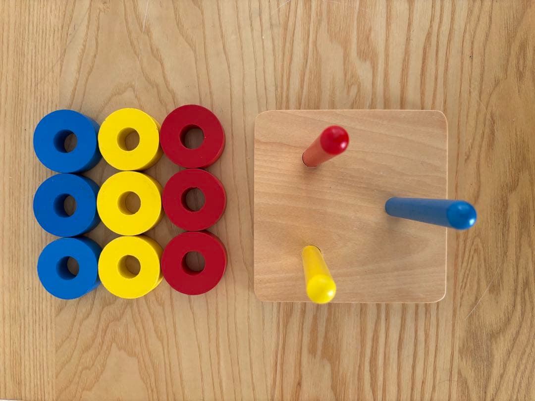 モンテッソーリ教具　知育玩具