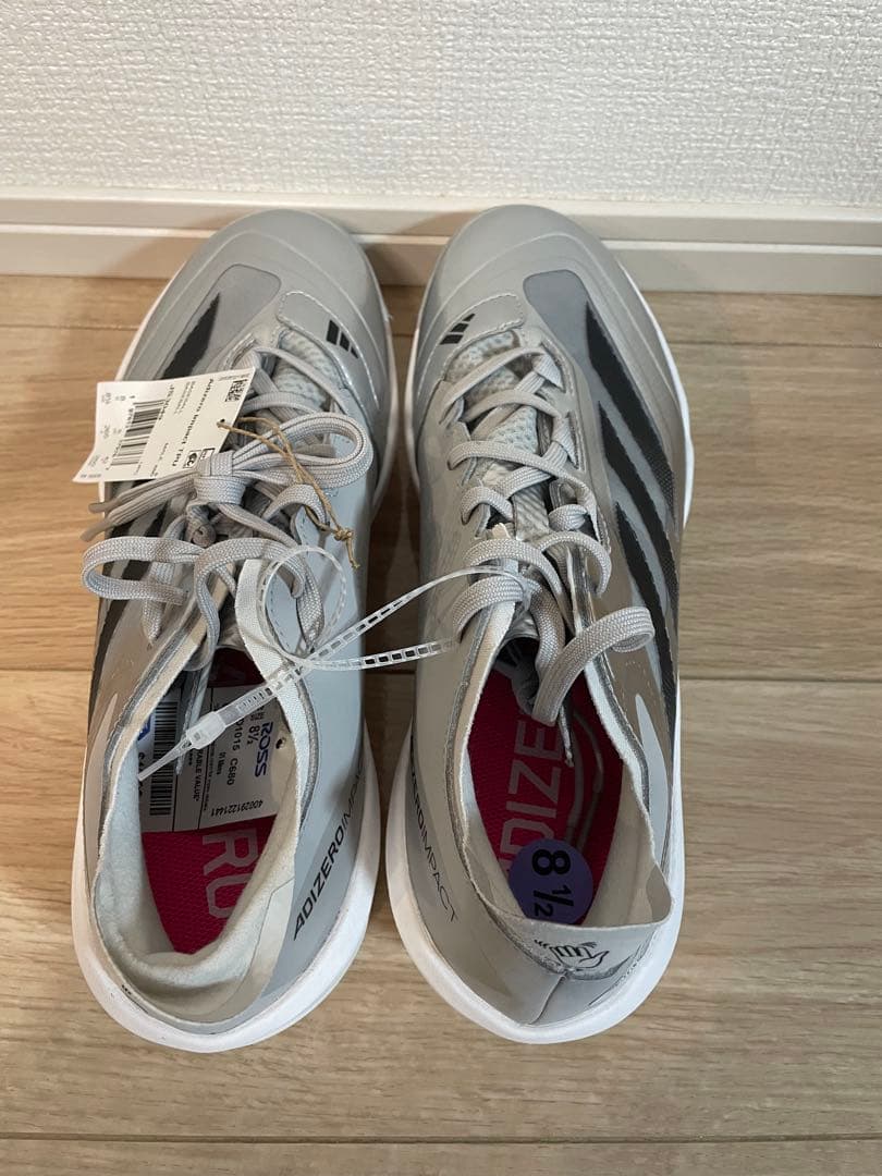 (*)様 adidas Adizero Impact TPU スパイク　26.5