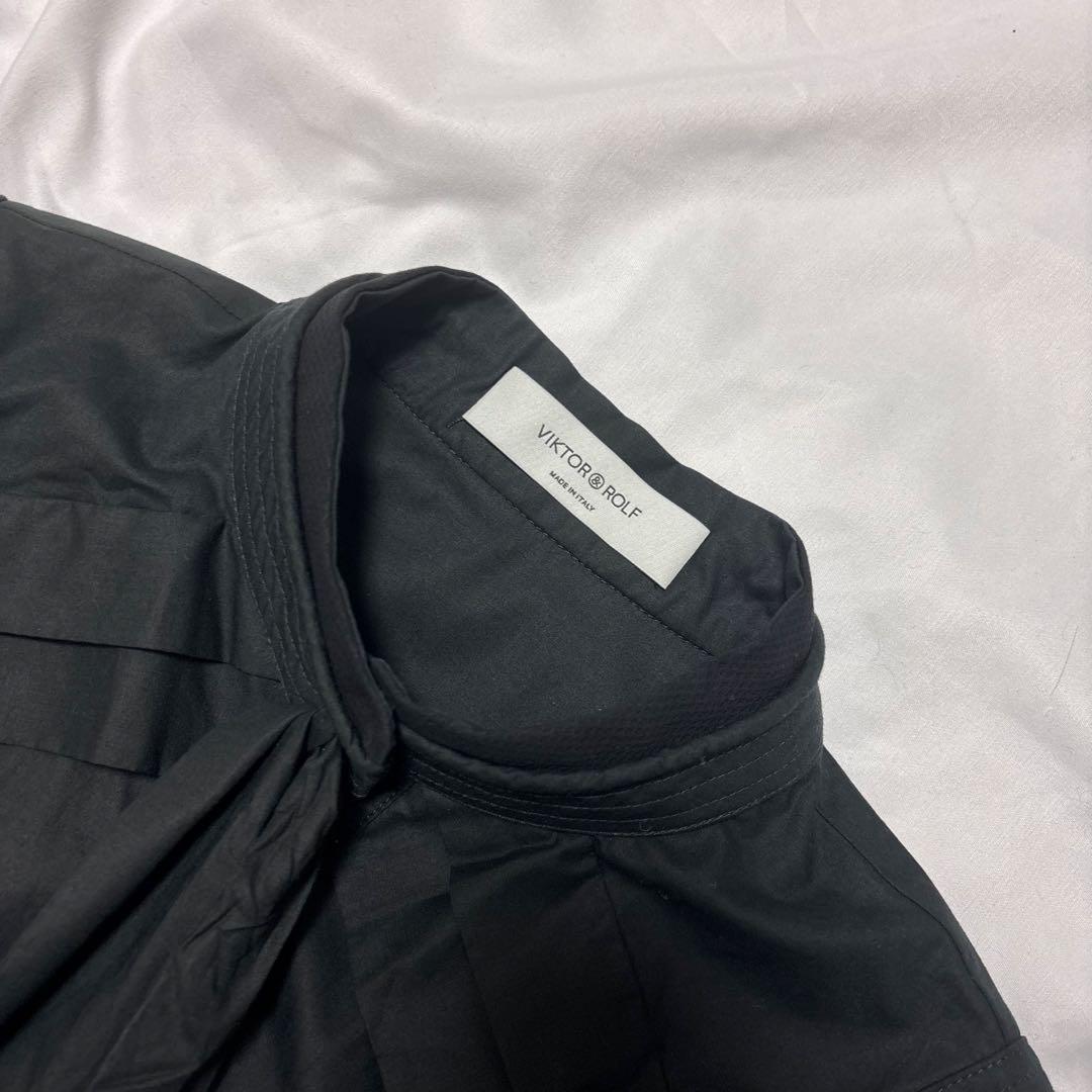 90s archive Viktor&Rolf フリルシャツ モード