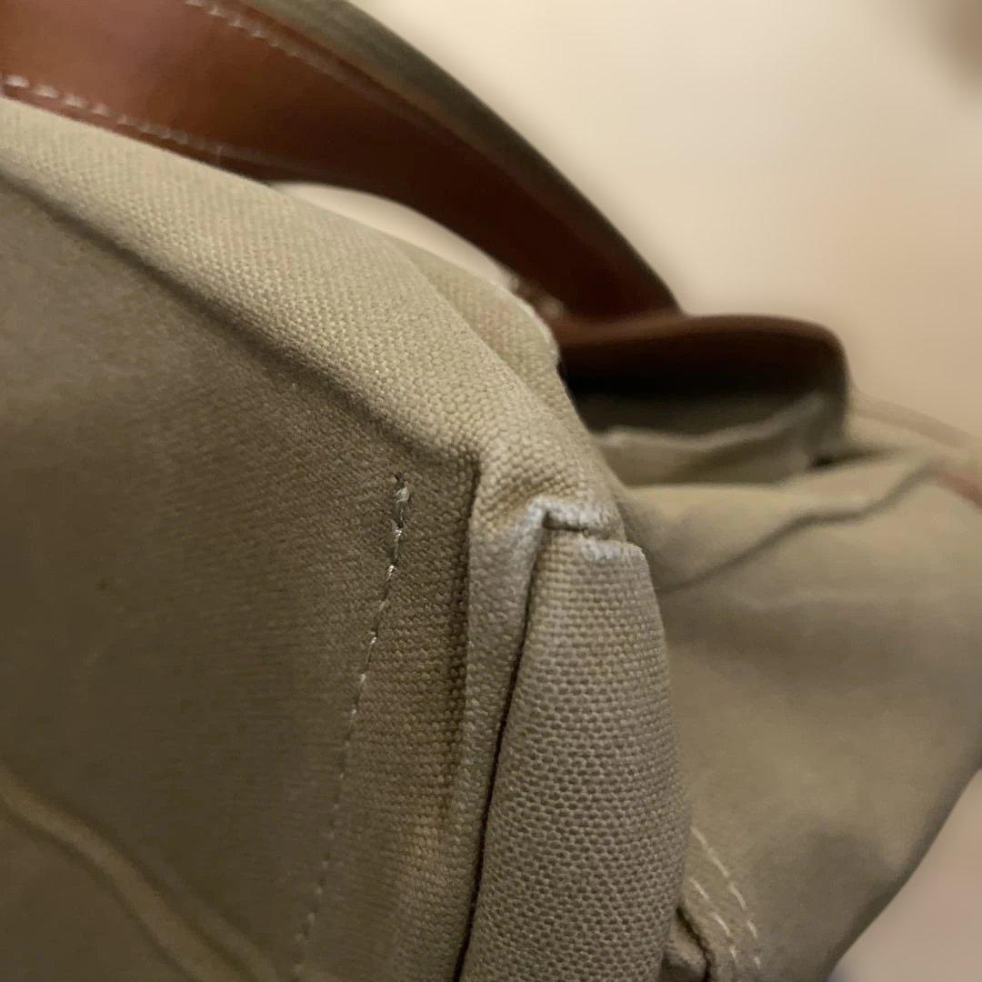 PORTER SANG サンク　横型キャンバストート　日本製