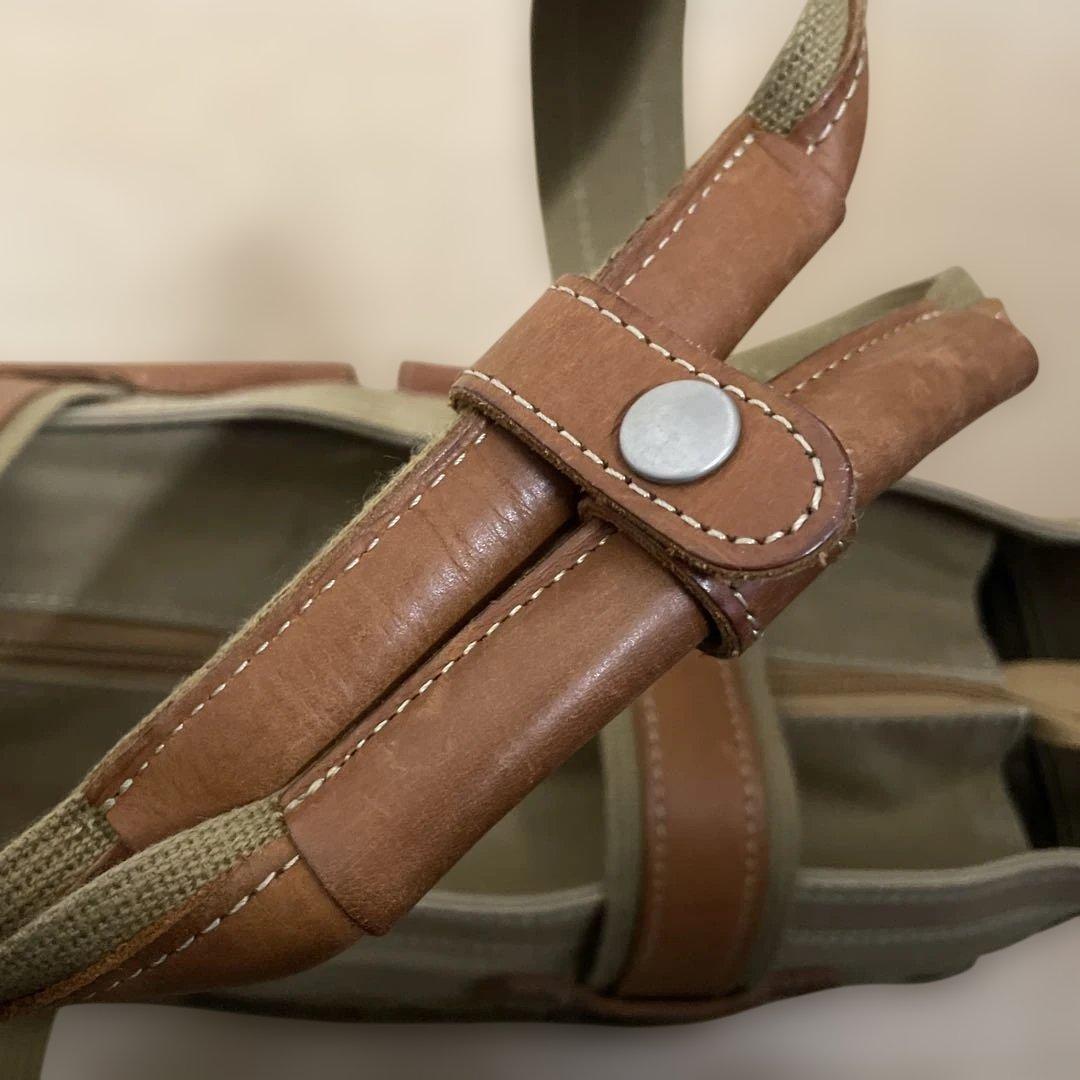 PORTER SANG サンク　横型キャンバストート　日本製