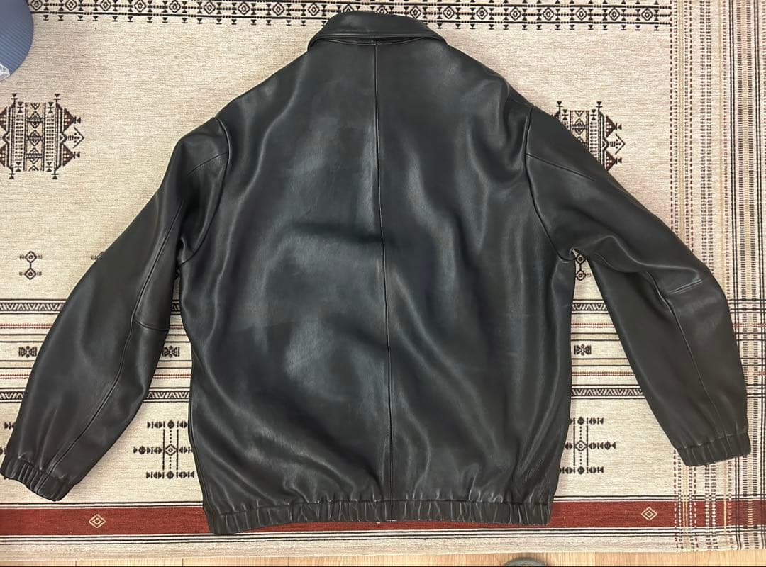 EDIFICE レザージャケット　期間限定値引き