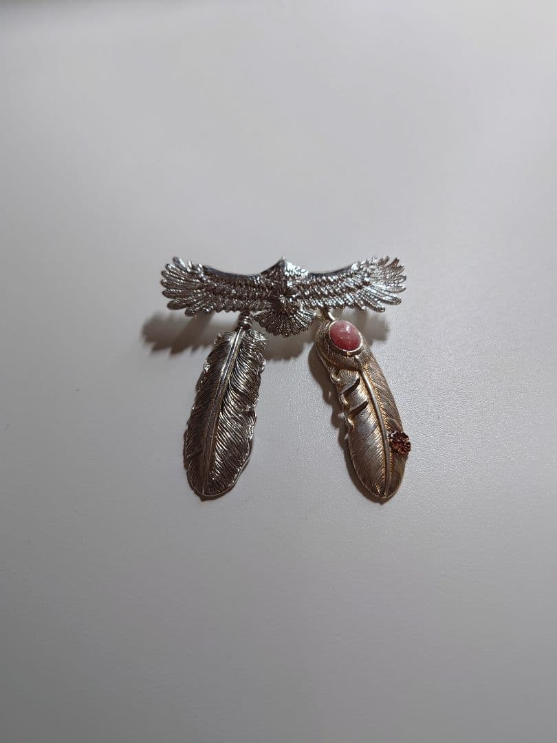 SAAD 白焼き小イーグル 白焼きフェザー セット