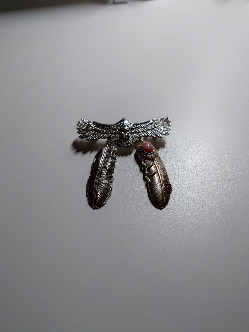 SAAD 白焼き小イーグル 白焼きフェザー セット