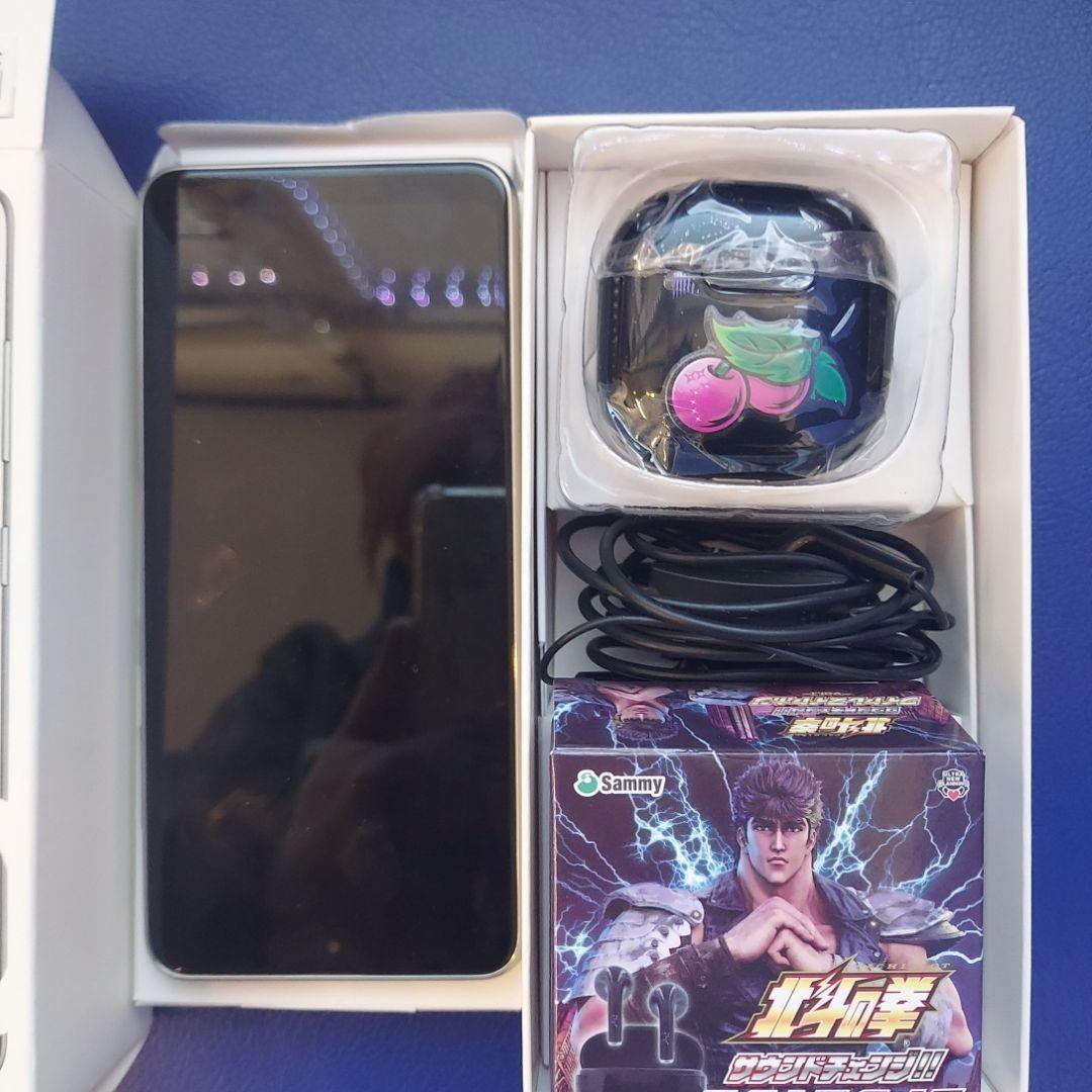 Galaxy A20 docomo 北斗の拳イヤホン付き新品未使用