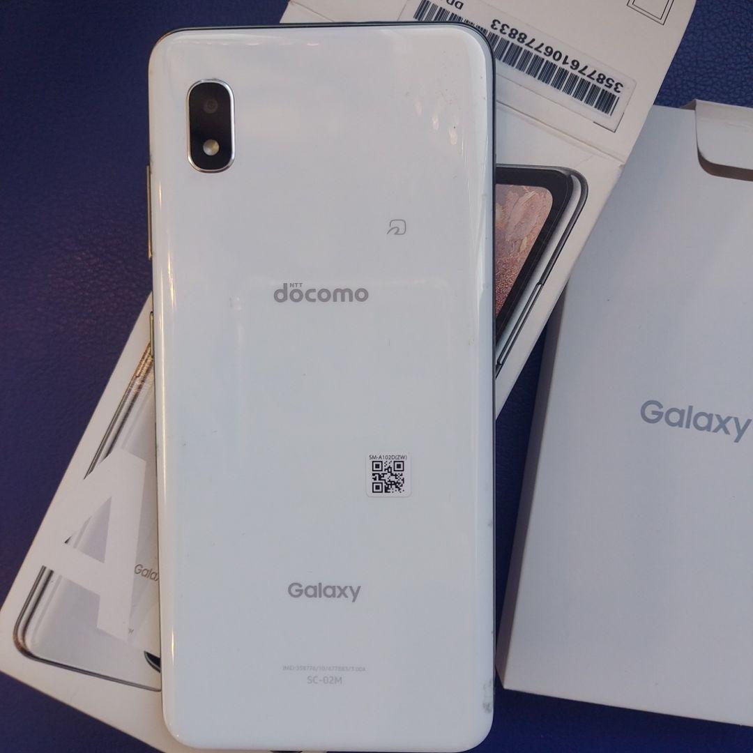 Galaxy A20 docomo 北斗の拳イヤホン付き新品未使用