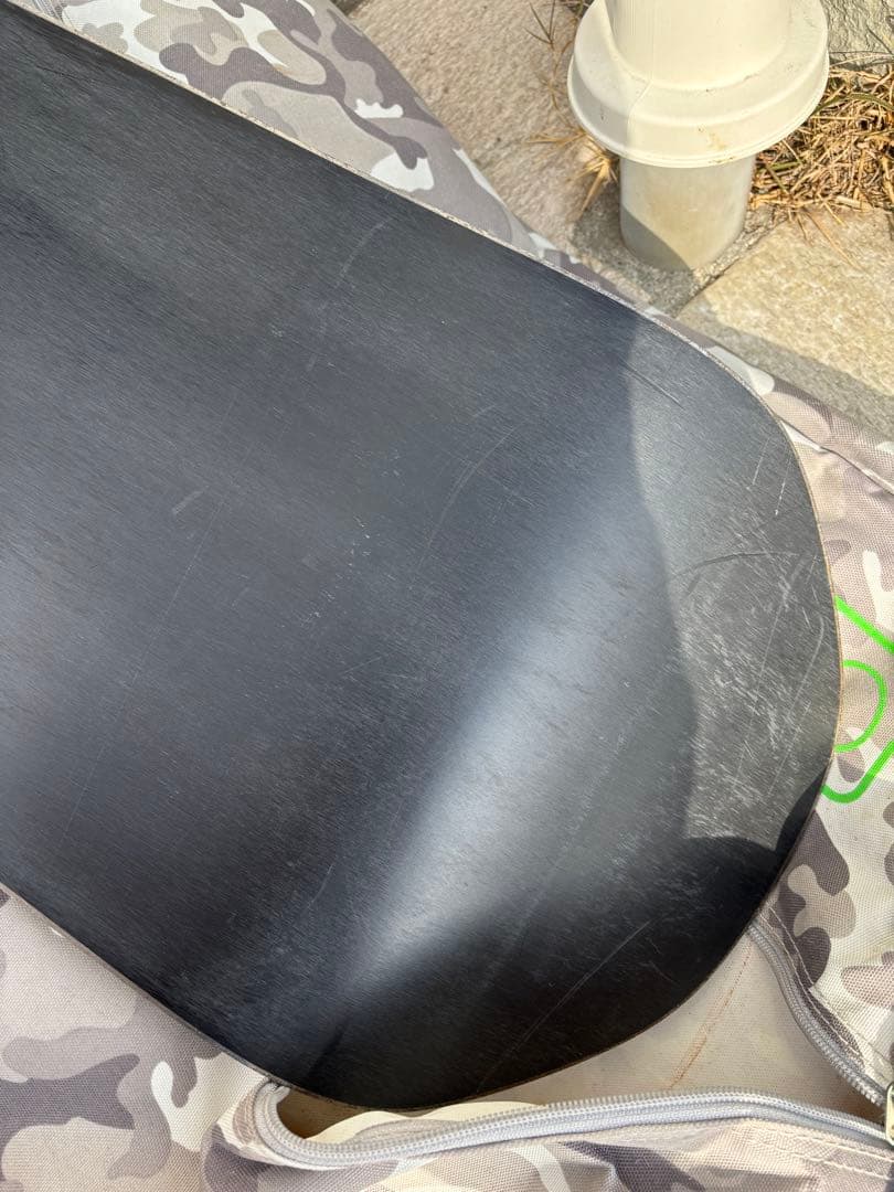 011 スノーボード 迷彩ケース付き