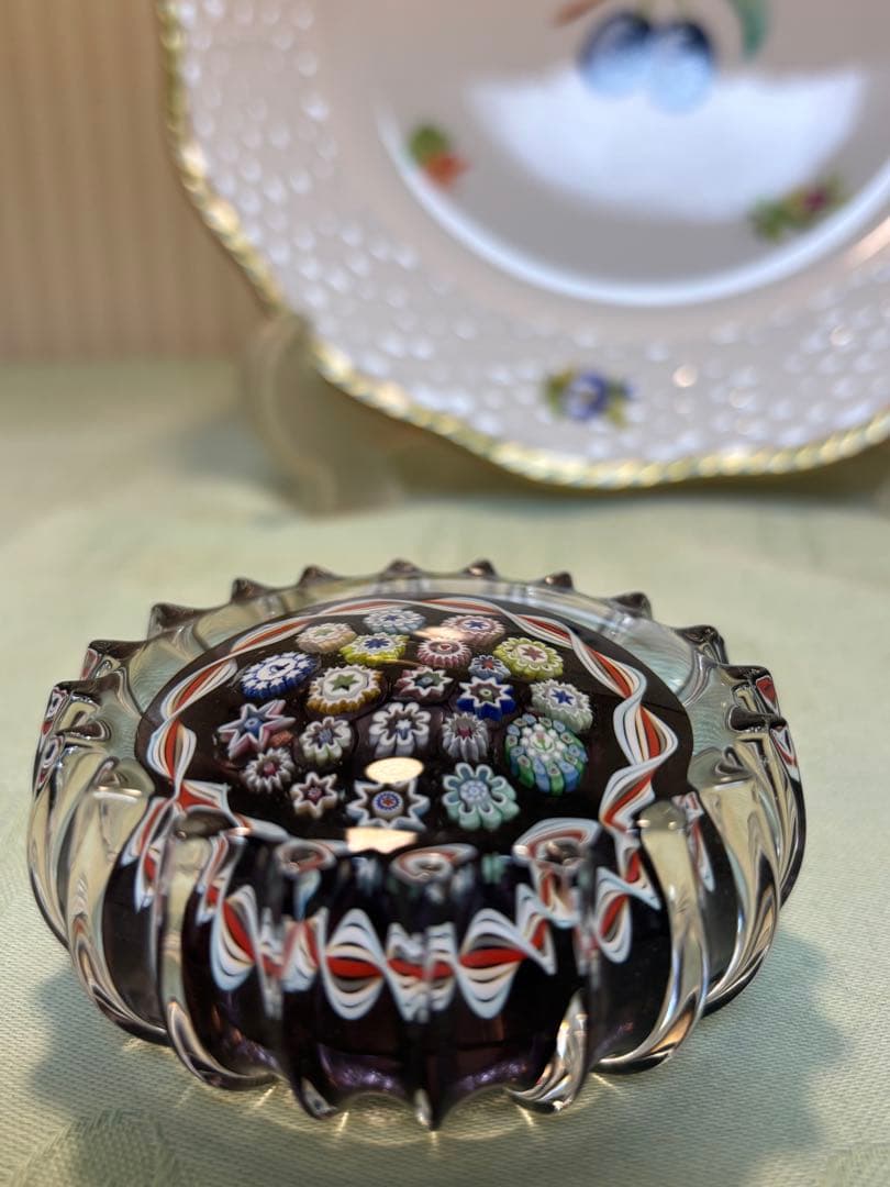 パースシャー　ジョン・ディーコン　ペーパーウェイト