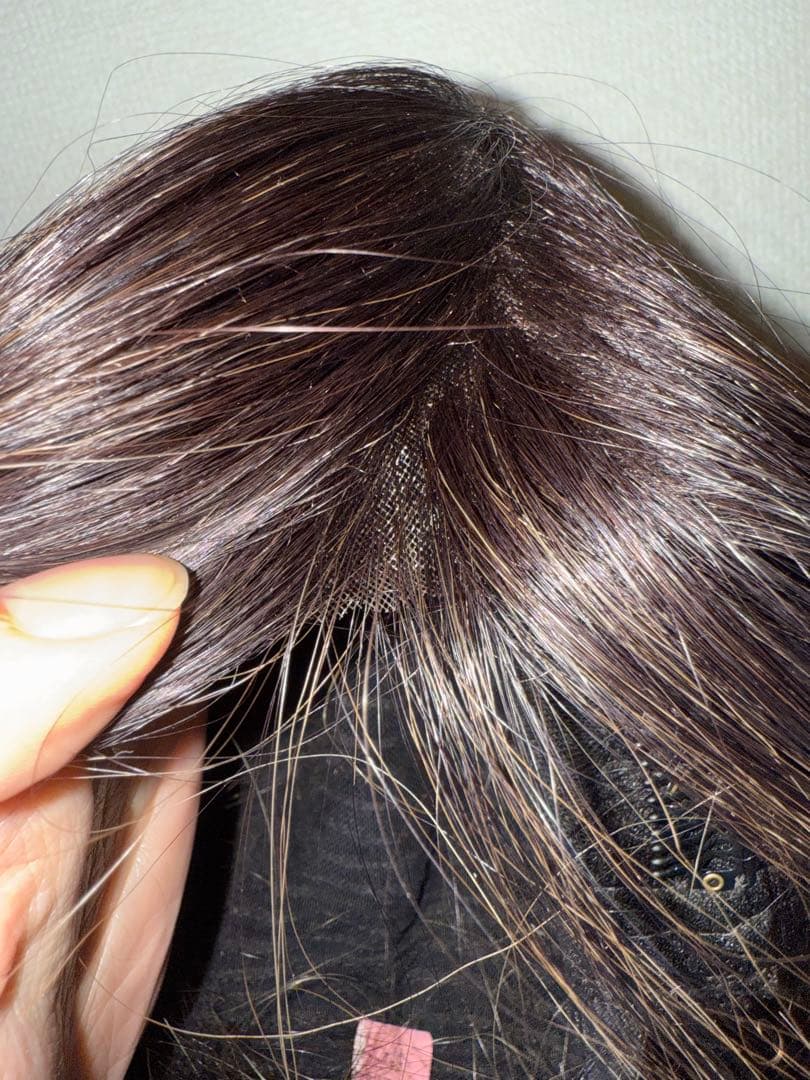 PINKAGE ピンクエイジ　オンブレグレース ロングウェーブ（モースト原糸）