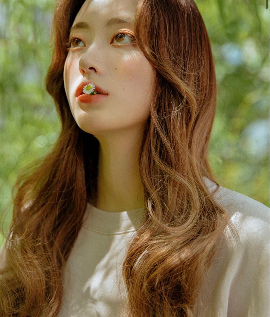 PINKAGE ピンクエイジ　オンブレグレース ロングウェーブ（モースト原糸）