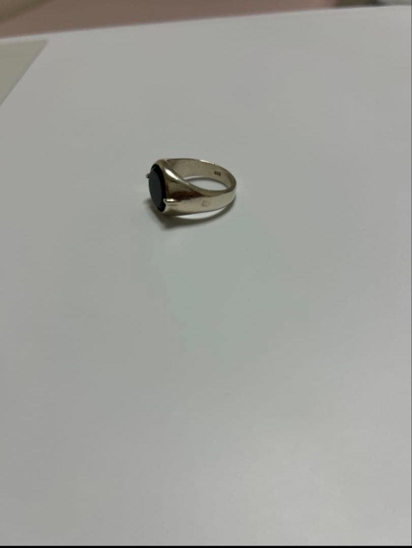 アクセサリー heres KREIS ONYX RING