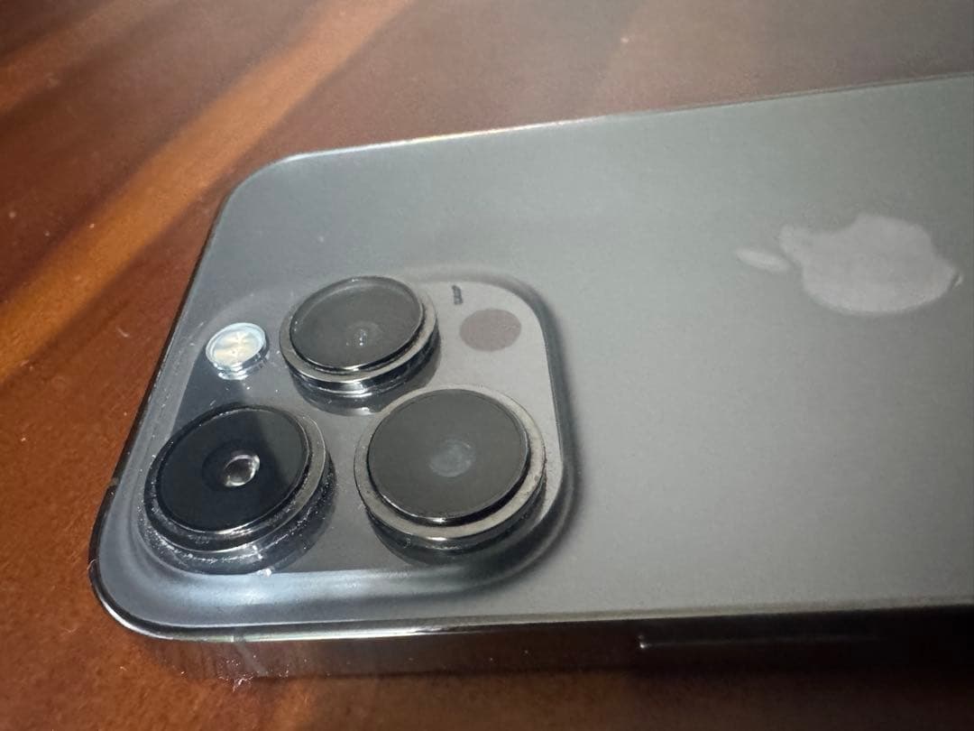 iPhone13 pro グラファイト 128GB バッテリー 77%