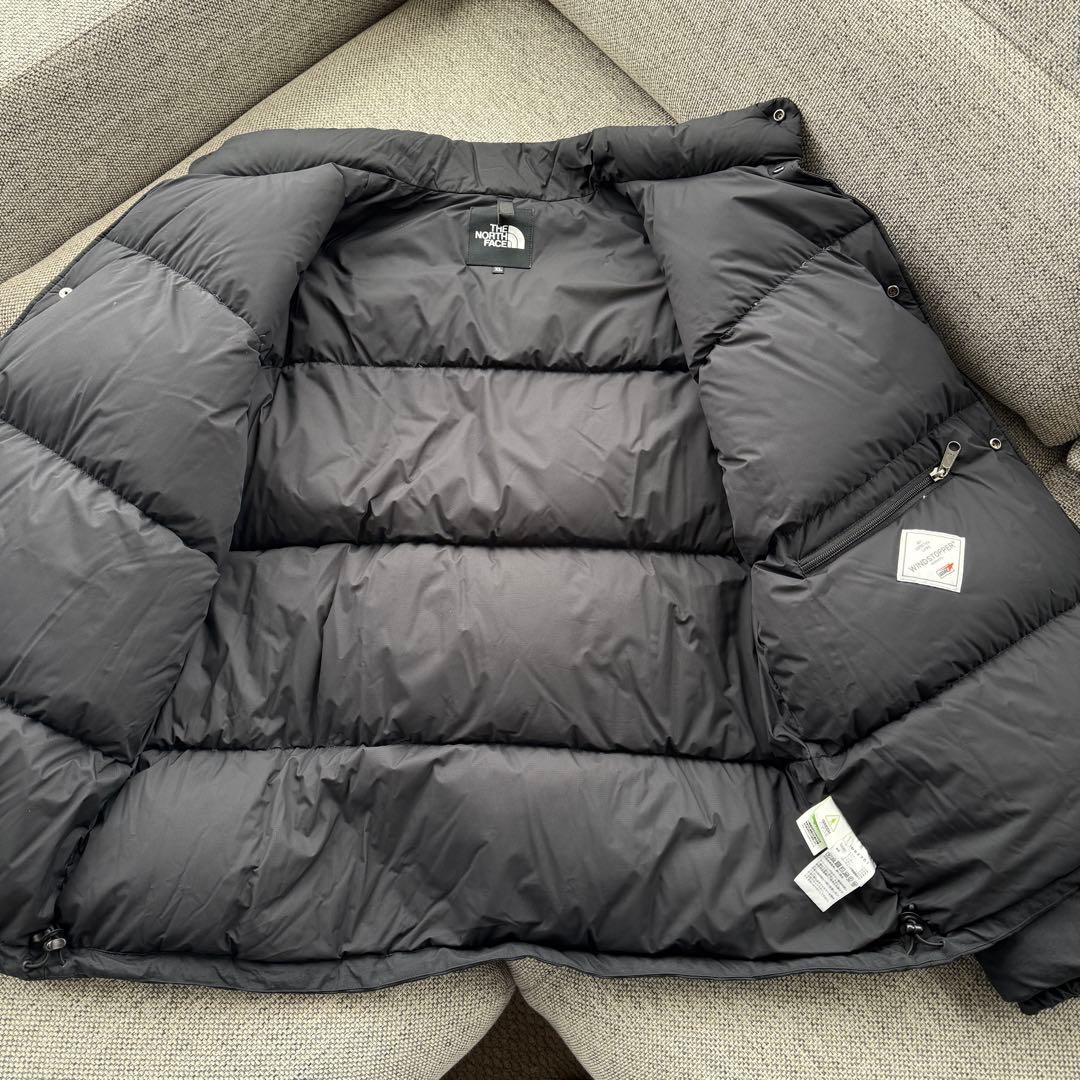 美品★ノースフェイスオルタレーションシエラジャケット黒ブラックXL