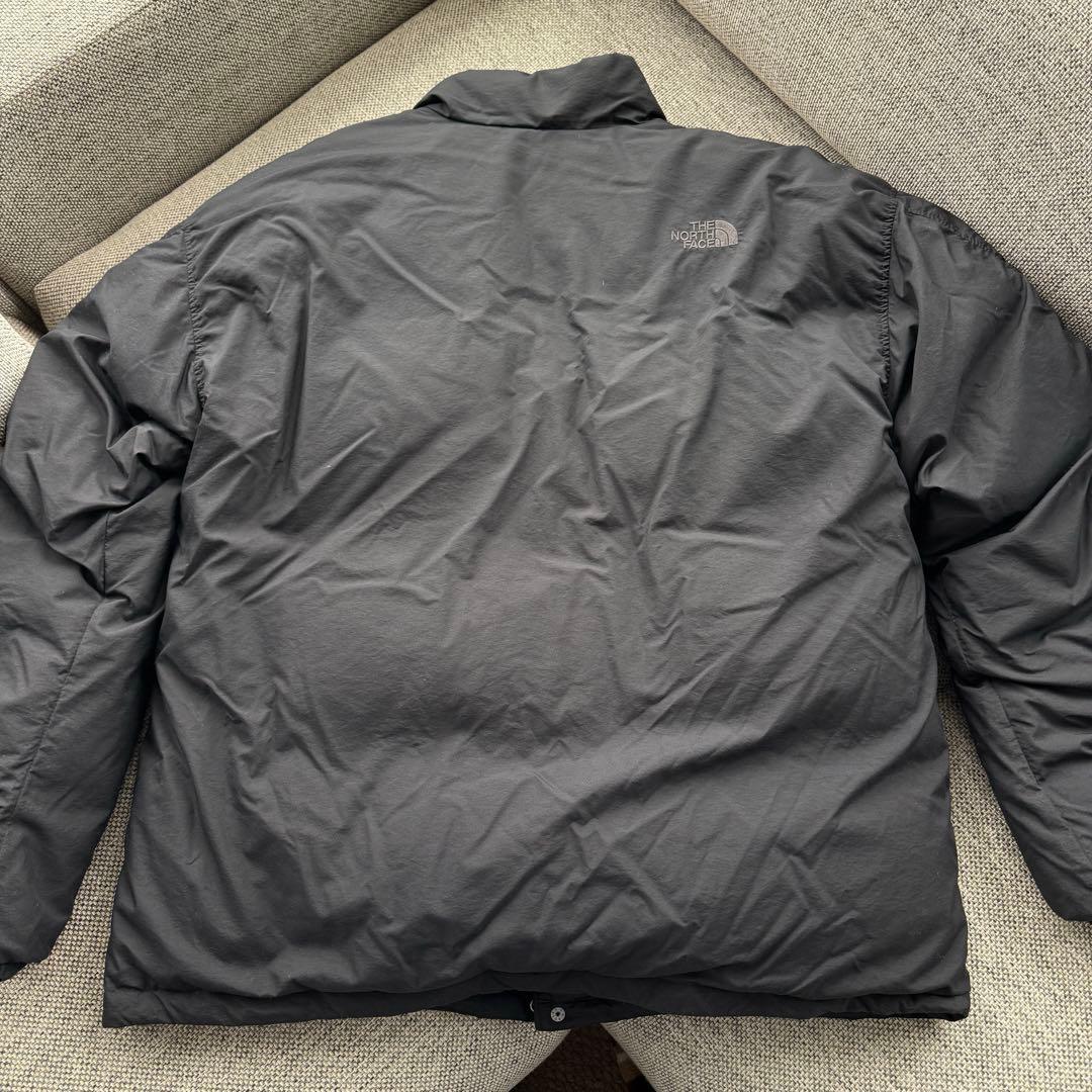 美品★ノースフェイスオルタレーションシエラジャケット黒ブラックXL