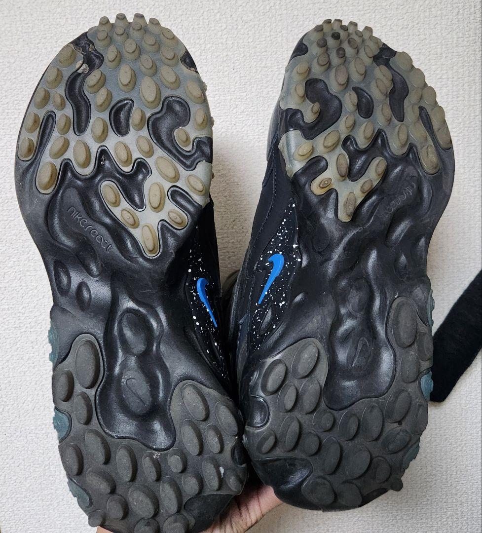 アンダーカバー ナイキ リアクト ブーツ 26.5