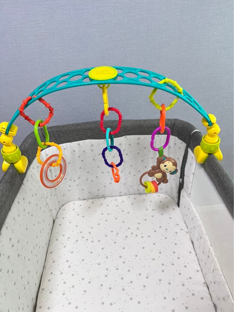 ベビーベッド【AORTD】※オマケ付き