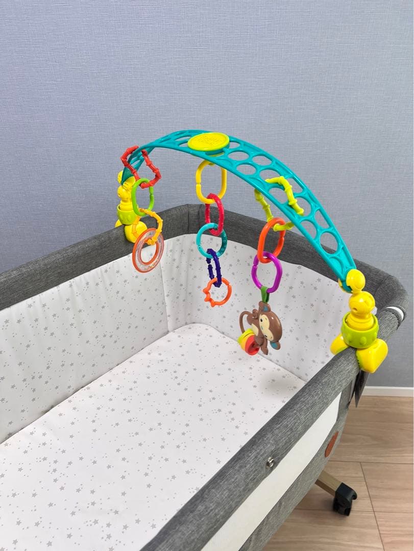 ベビーベッド【AORTD】※オマケ付き