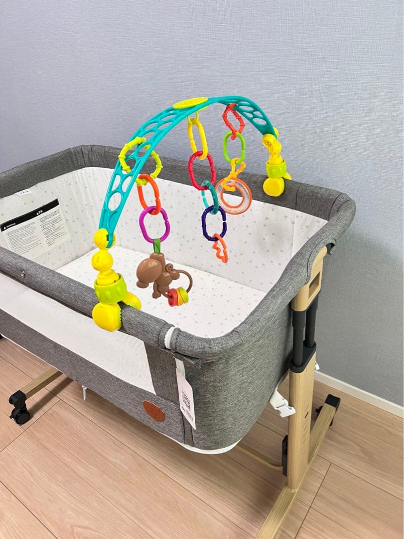 ベビーベッド【AORTD】※オマケ付き