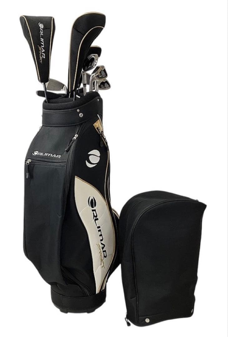 K*t様 レフティ！美品　ORLIMAR ORM-900 男性左利きゴルフセット