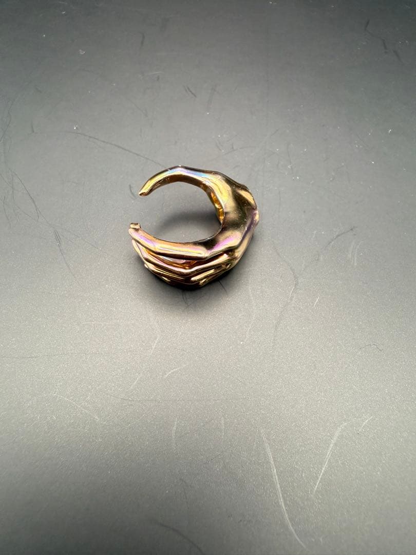 マ*プ様 hazamaハザマ惹きずり込まれる運命のピンキーリング