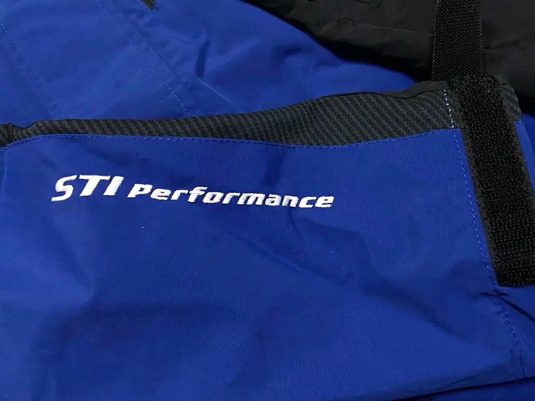 美品 SUBARU STI スバル ソフトシェル チームジャケット3L 心 刺繍