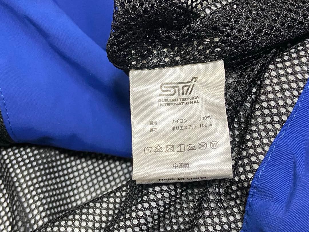 美品 SUBARU STI スバル ソフトシェル チームジャケット3L 心 刺繍