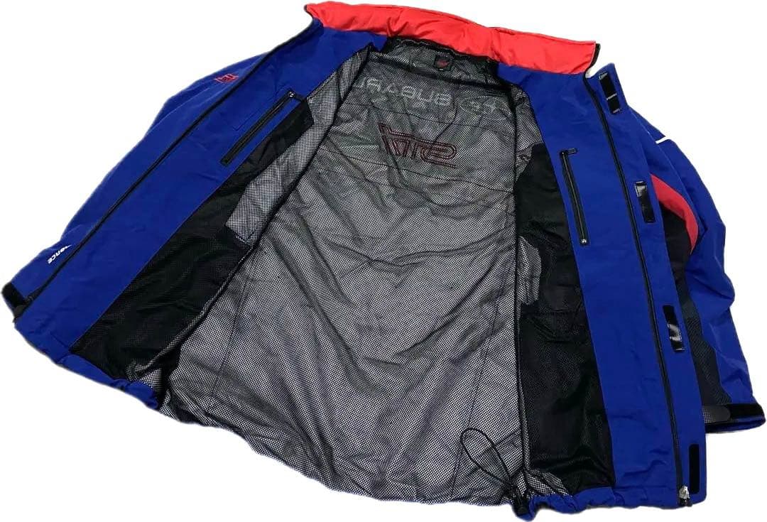 美品 SUBARU STI スバル ソフトシェル チームジャケット3L 心 刺繍