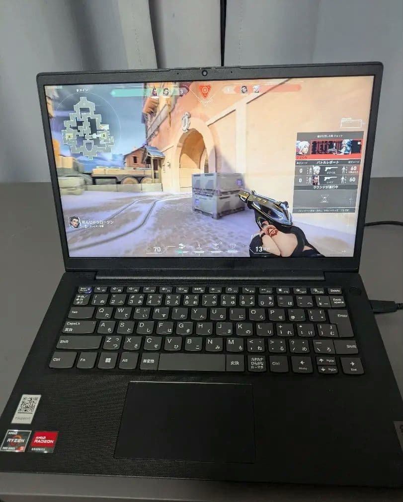 その他ノートPC本体 Ryzen5 7430u lenovo v14 gen4