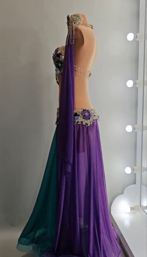 【匿名配送】sufel ベリーダンス スカート アームアクセサリー ピアス