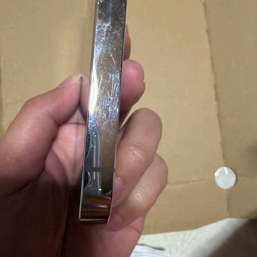 Apple iPhone 12Pro シルバー 本体