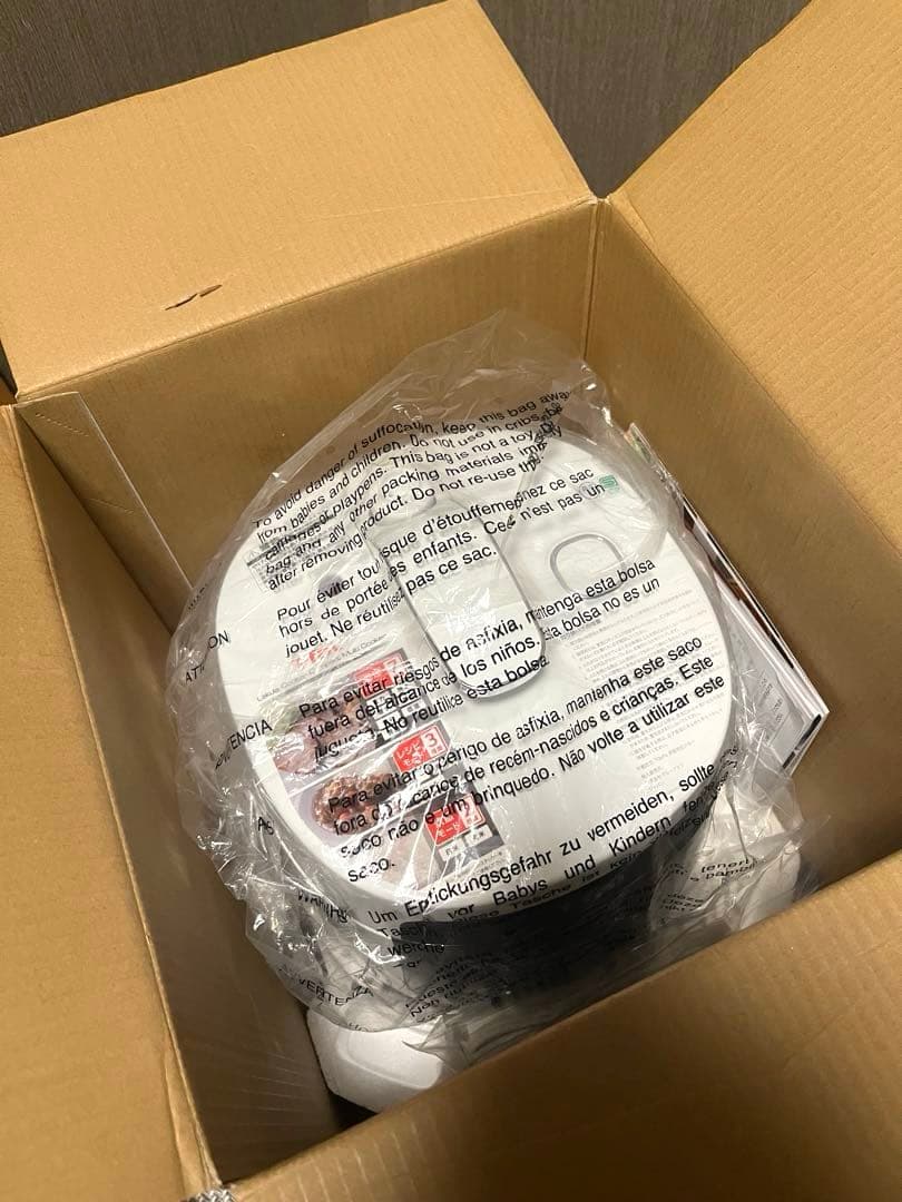 【未使用品】 T-fal ラクラ・クッカー コンパクト電気圧力鍋