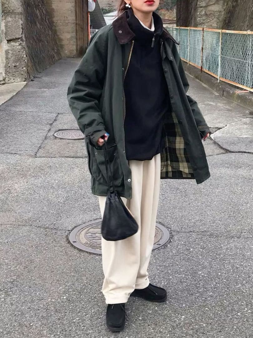 極上 Carhartt カーハート トラディショナルコート MOS モス USA