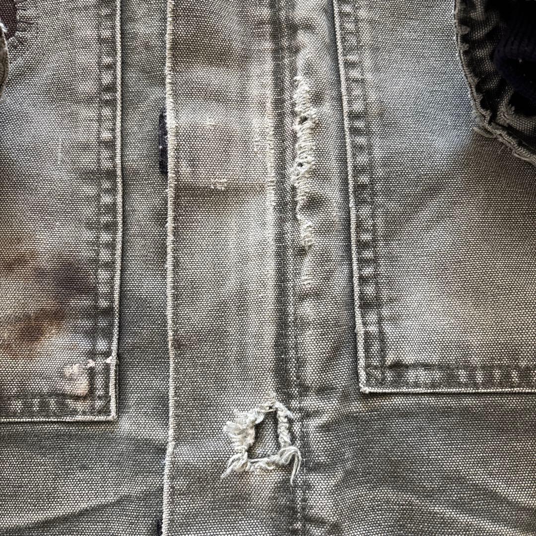 極上 Carhartt カーハート トラディショナルコート MOS モス USA