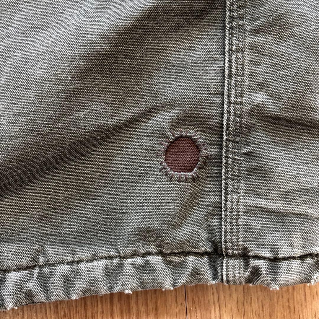 極上 Carhartt カーハート トラディショナルコート MOS モス USA