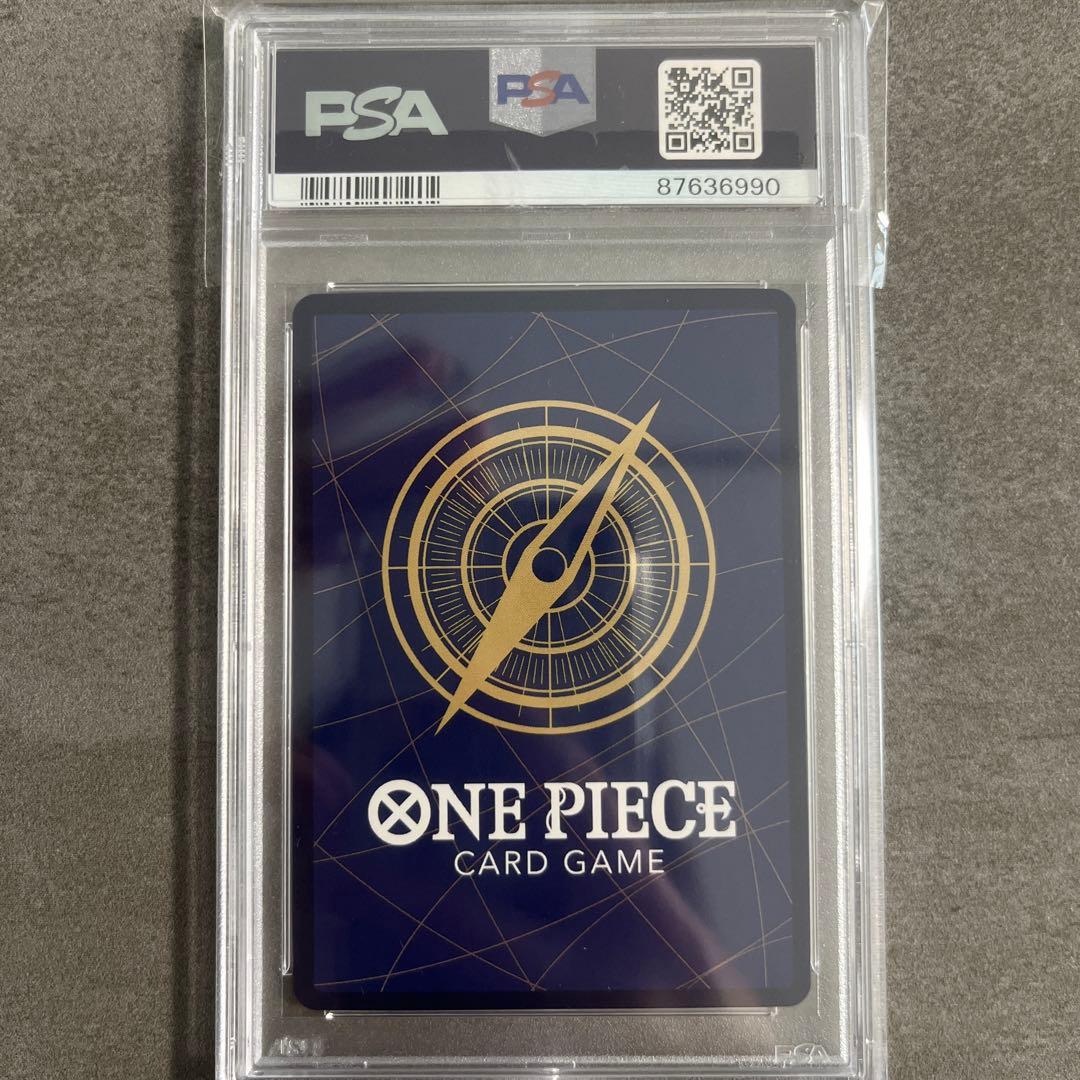 フランキー　OP01-021 PSA10 ワンピースカード