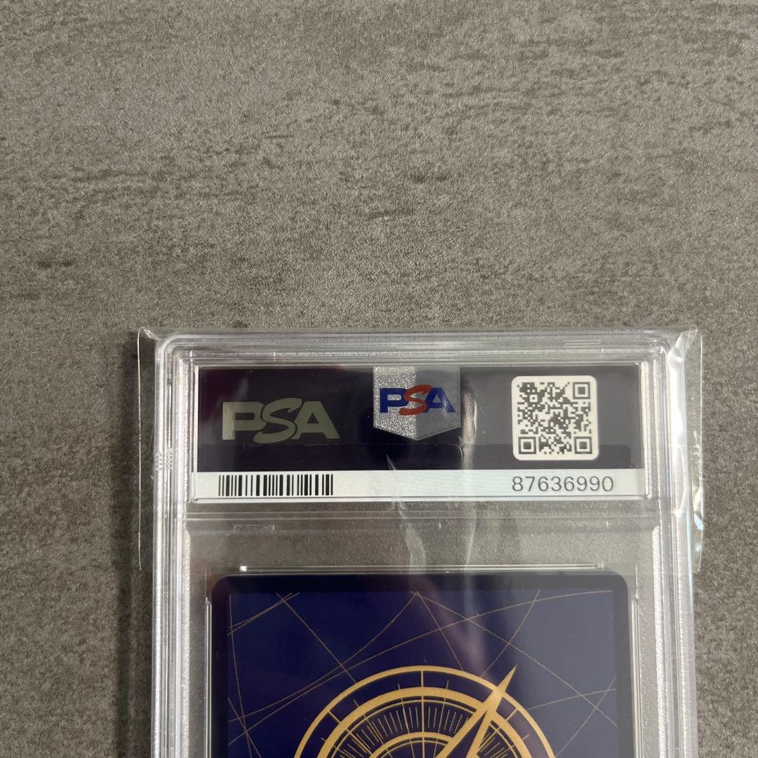 フランキー　OP01-021 PSA10 ワンピースカード