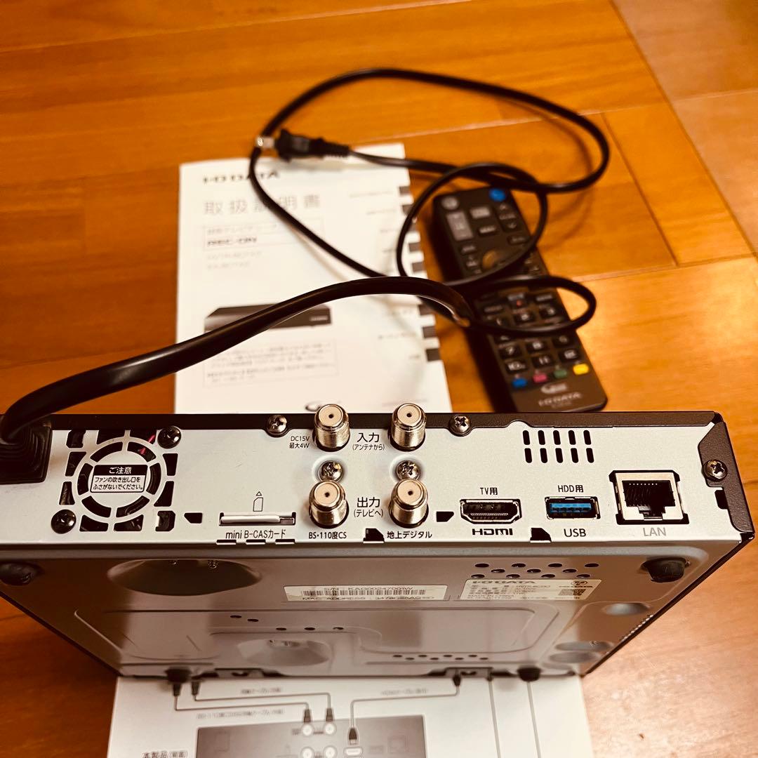 【動作確認済】I-O DATA 録画テレビチューナー HVTR-BCTX3