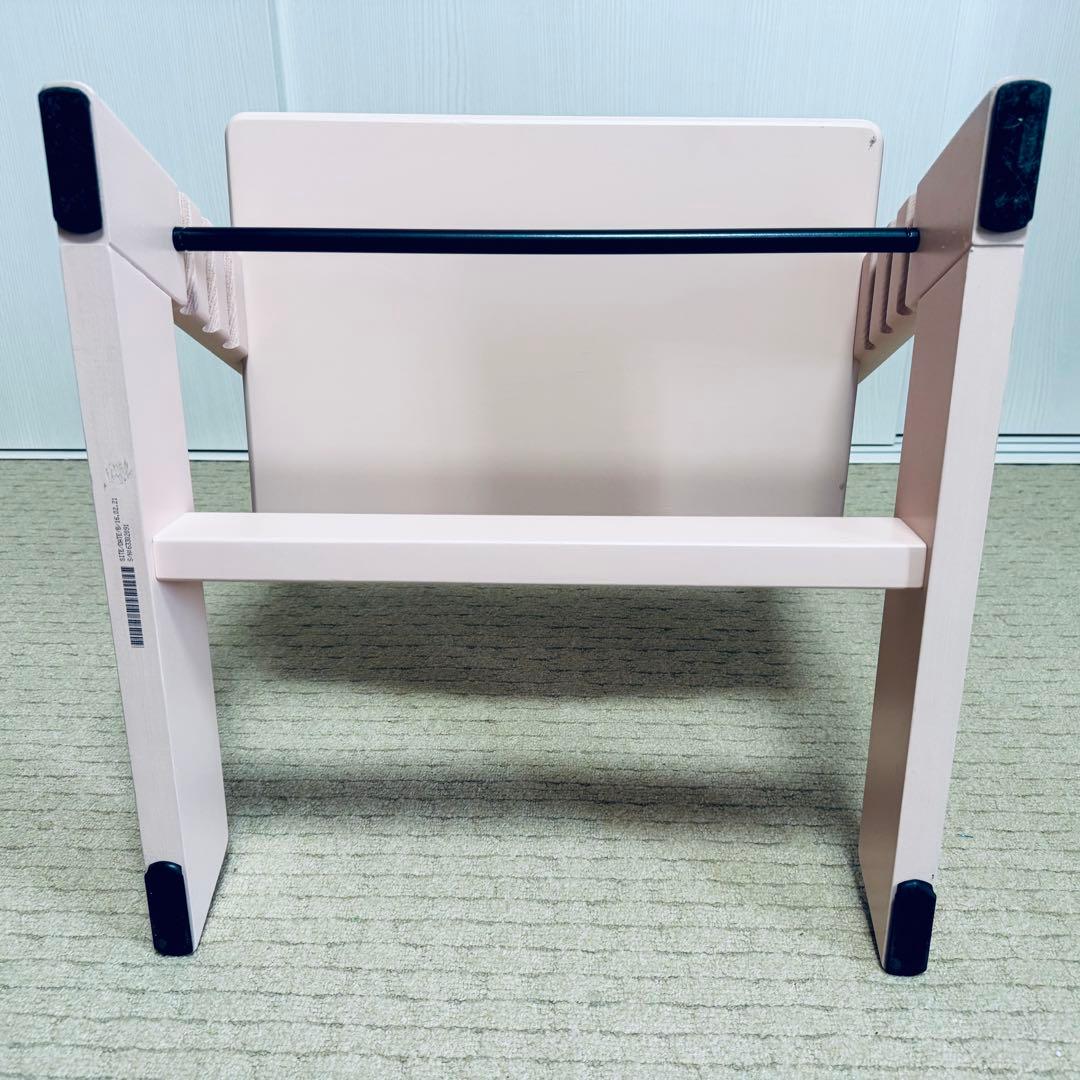 ✨12/16までの限定価格✨ 美品 ストッケ トリップトラップ ピンク S/N6