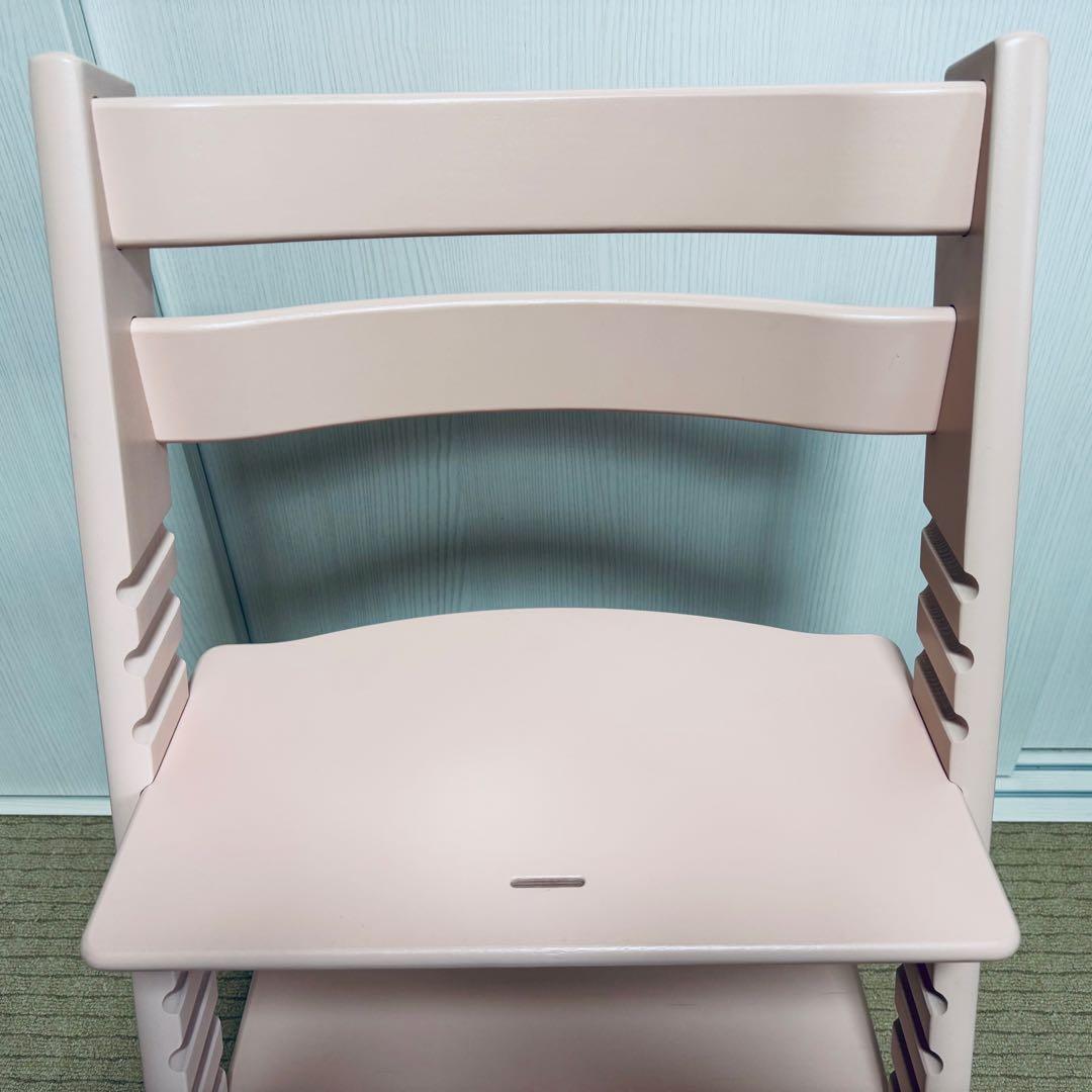 ✨12/16までの限定価格✨ 美品 ストッケ トリップトラップ ピンク S/N6