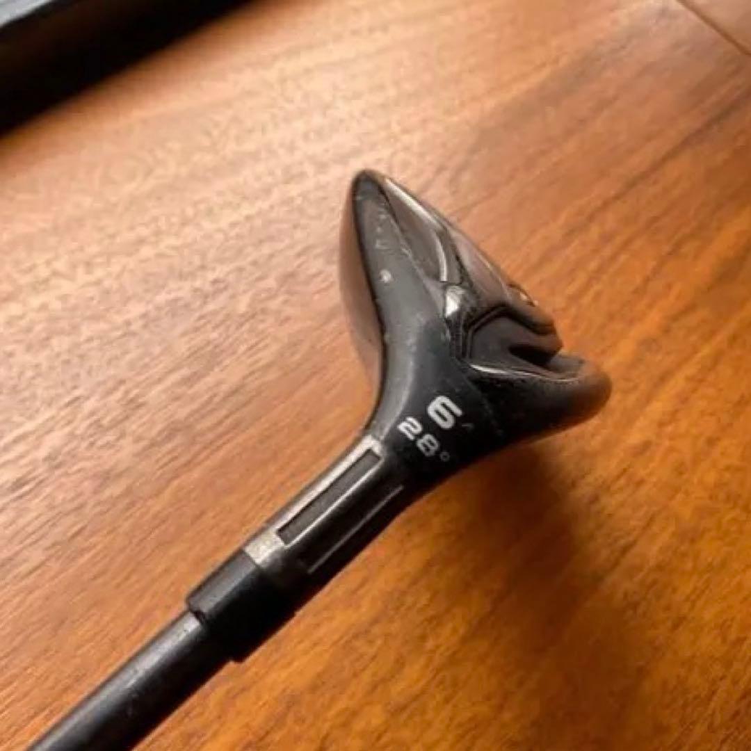 テーラーメイド　M2 ユーティリティ6U 28°