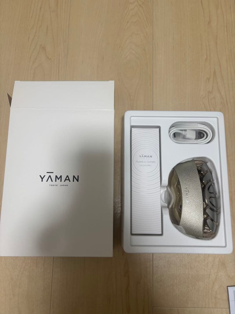 【美品】YAMAN リフトロジー 美顔器
