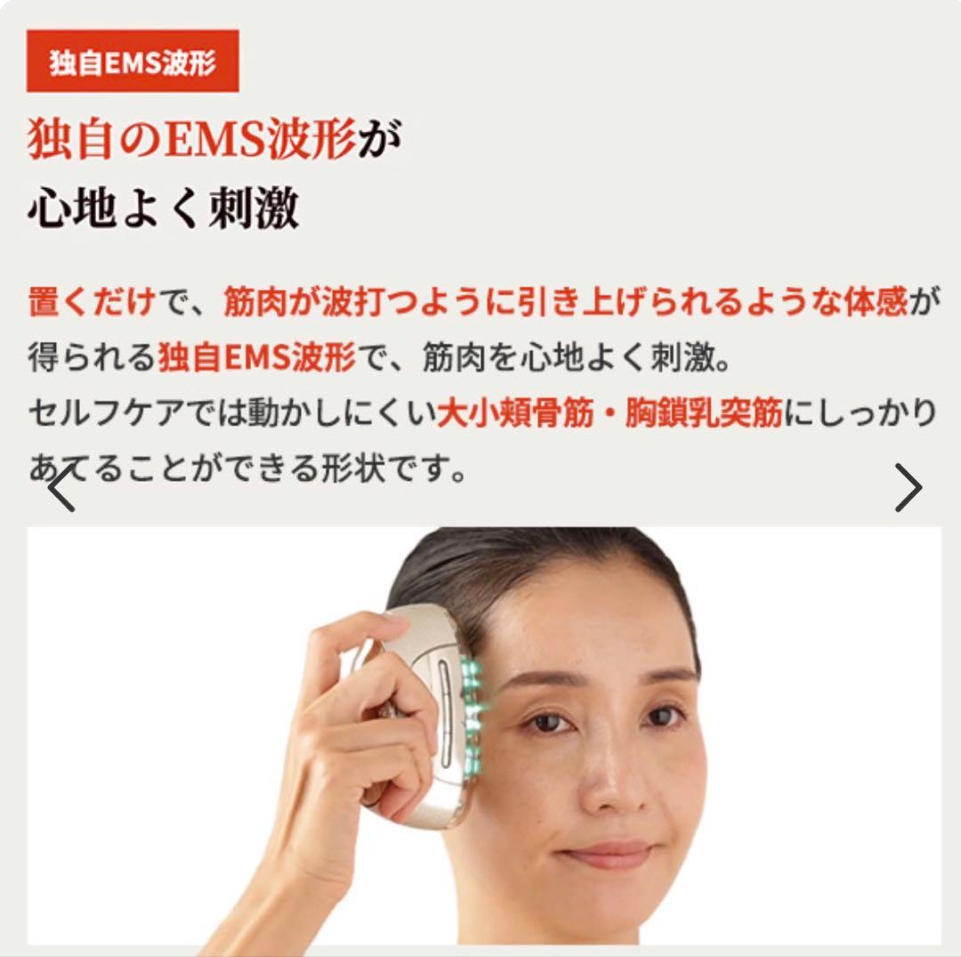 【美品】YAMAN リフトロジー 美顔器